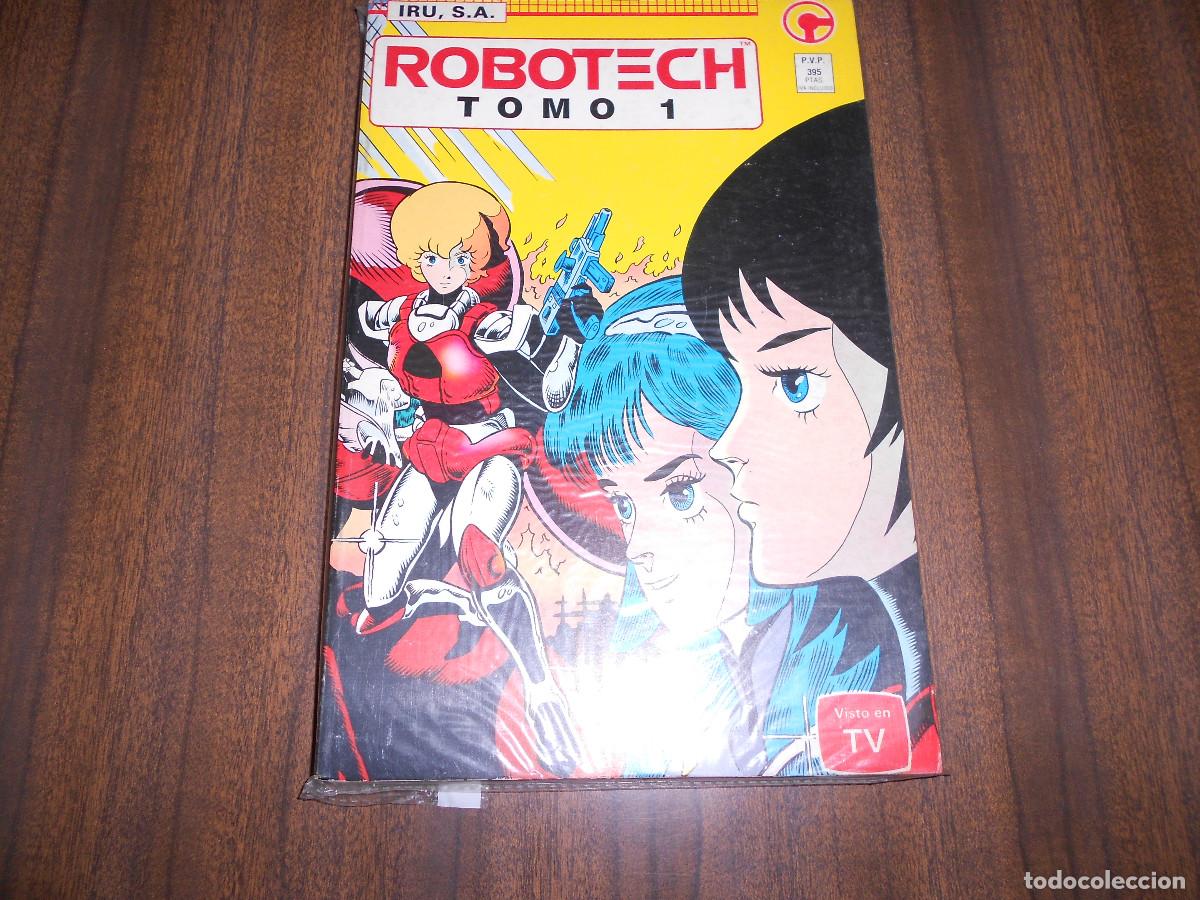 C&oacute;mics: - ROBOTECH - TOMO 1 - IRU - Foto 1
