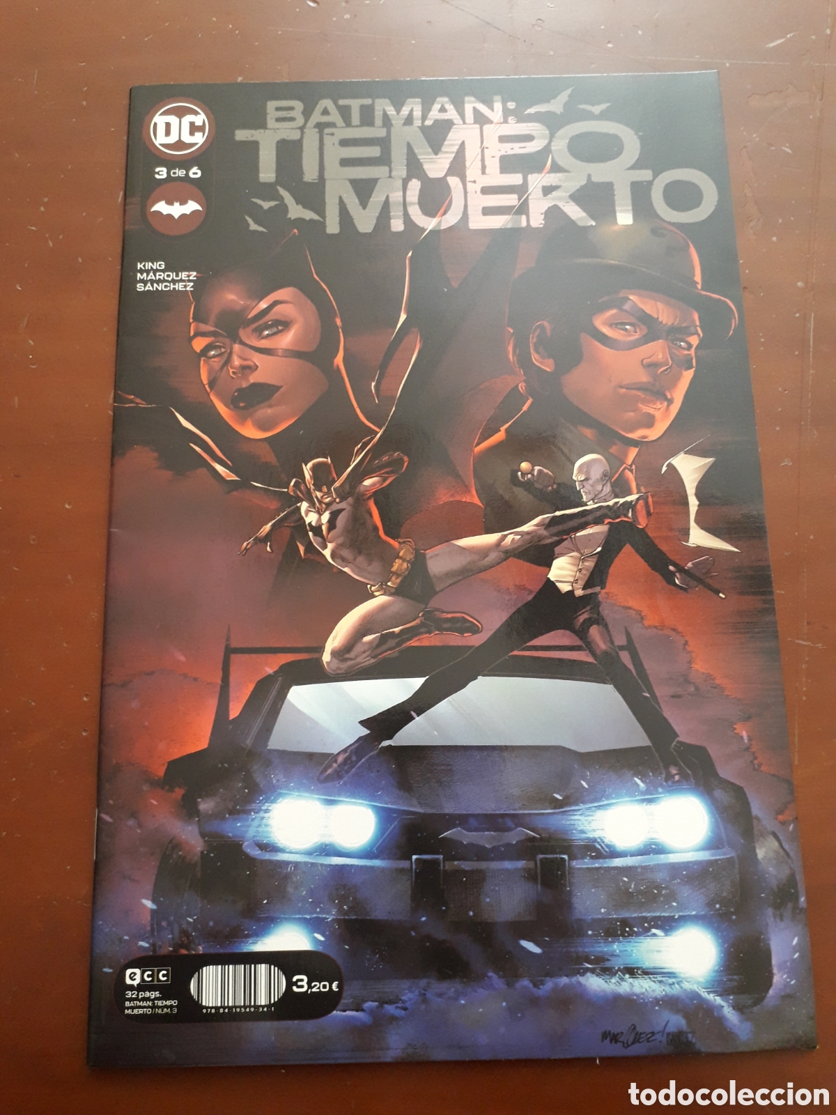C&oacute;mics: Batman. Tiempo Muerto. Num 3. Excelente estado - Foto 1