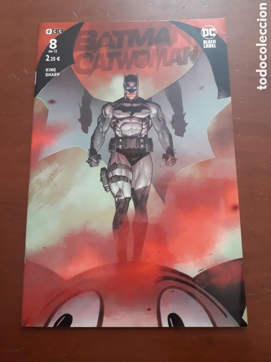C&oacute;mics: Batman Catwoman num 8. Excelente estado - Foto 1