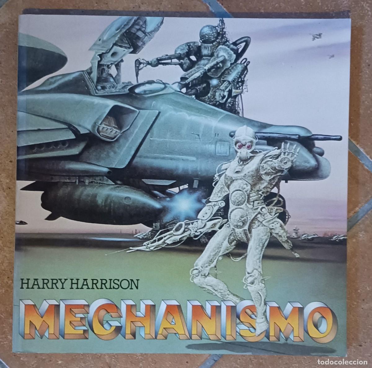 C&oacute;mics: Mechanismo. Harry Harrison. Ilustraciones. Texto en ingl&eacute;s - Foto 1