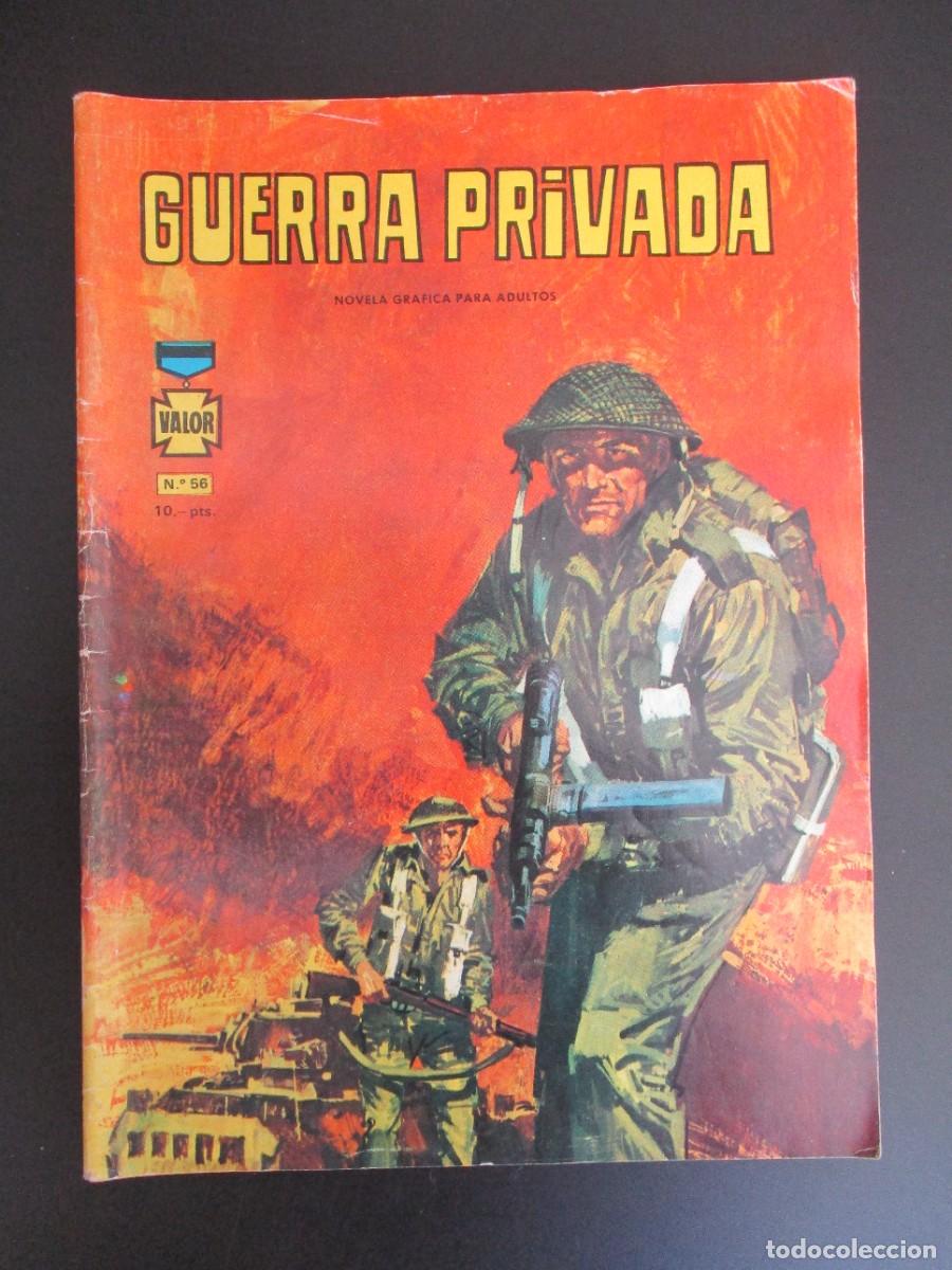 C&oacute;mics: VALOR (1965, SEMIC) 56 &middot; 1966 &middot; GUERRA PRIVADA - Foto 1