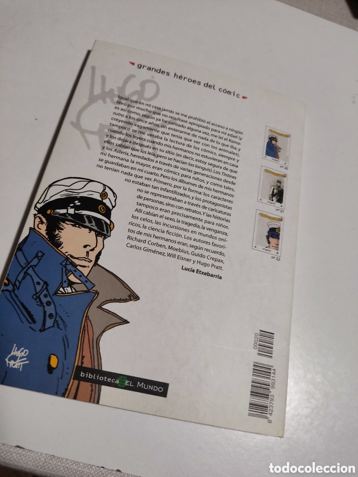 C&oacute;mics: Libro grandes h&eacute;roes del c&oacute;mic,cortomaltes 1 - Foto 3