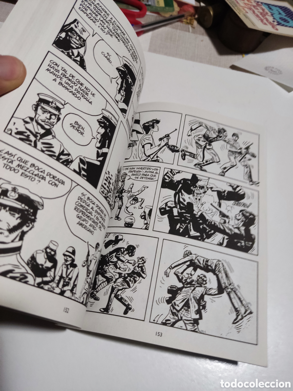 C&oacute;mics: Libro grandes h&eacute;roes del c&oacute;mic,cortomaltes 1 - Foto 4
