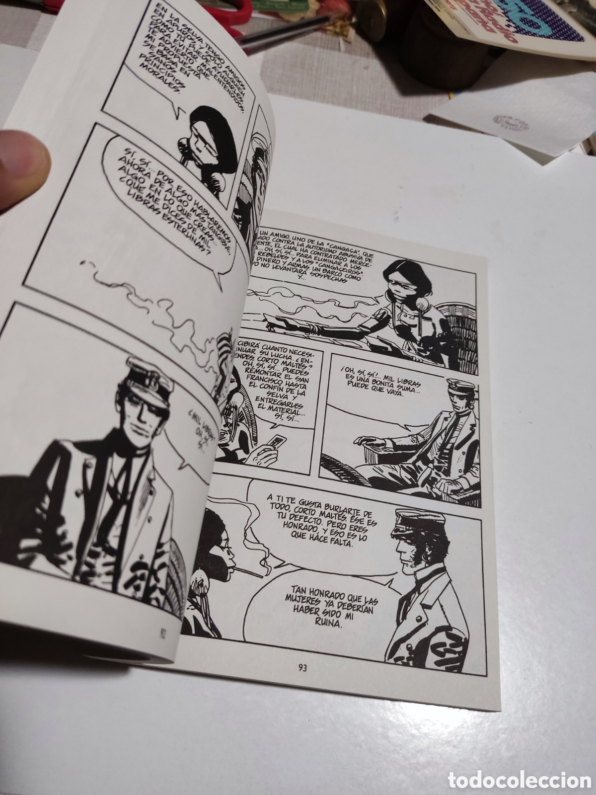 C&oacute;mics: Libro grandes h&eacute;roes del c&oacute;mic,cortomaltes 1 - Foto 5
