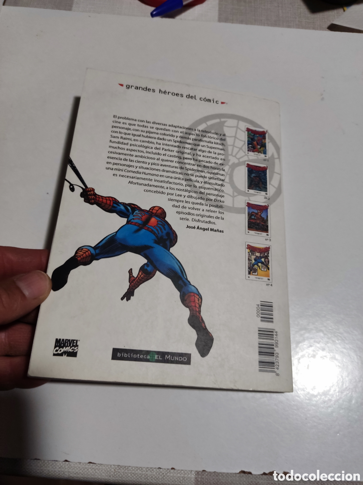C&oacute;mics: C&oacute;mic grandes h&eacute;roes del c&oacute;mic, Spiderman - Foto 3