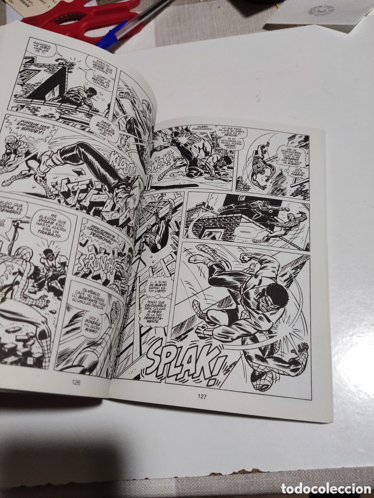 C&oacute;mics: C&oacute;mic grandes h&eacute;roes del c&oacute;mic, Spiderman - Foto 4