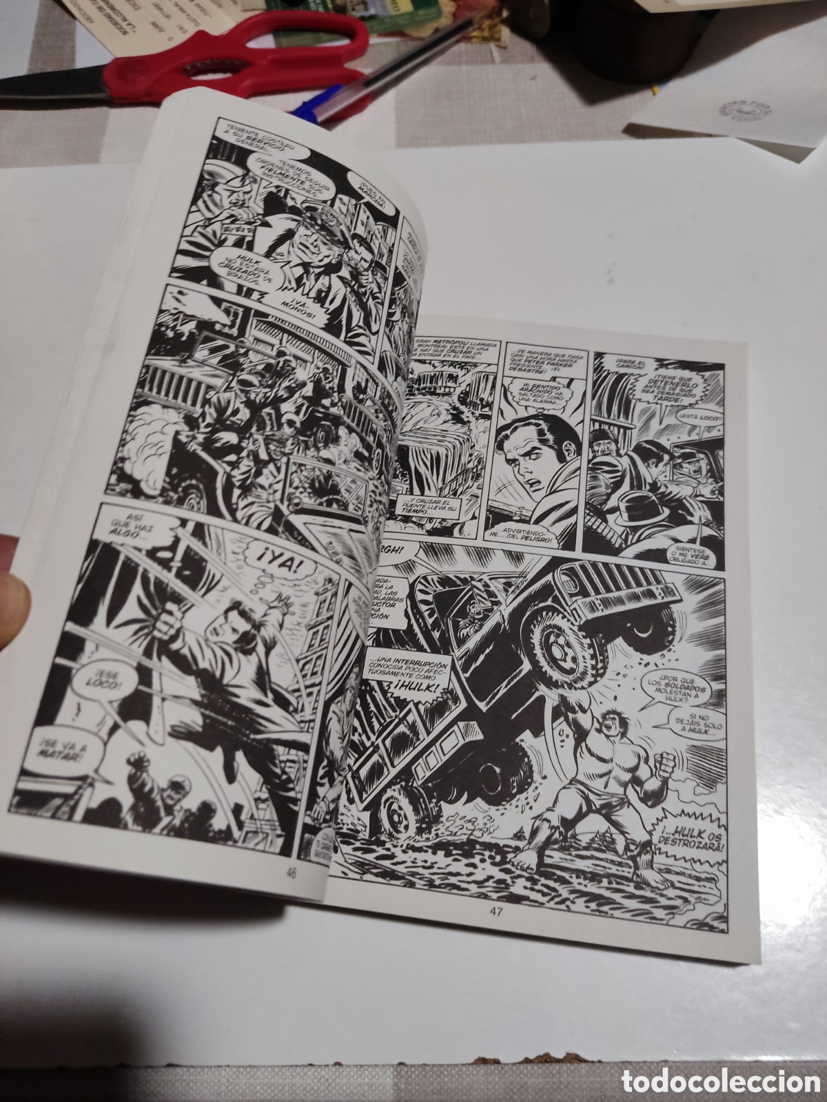 C&oacute;mics: C&oacute;mic grandes h&eacute;roes del c&oacute;mic, Spiderman - Foto 5