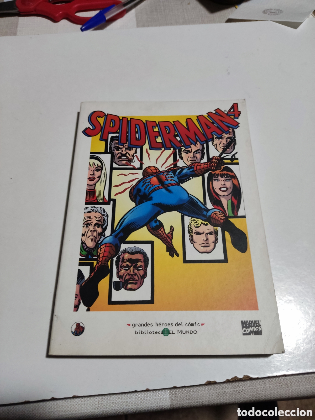C&oacute;mics: C&oacute;mic grandes h&eacute;roes del c&oacute;mic, Spiderman - Foto 1