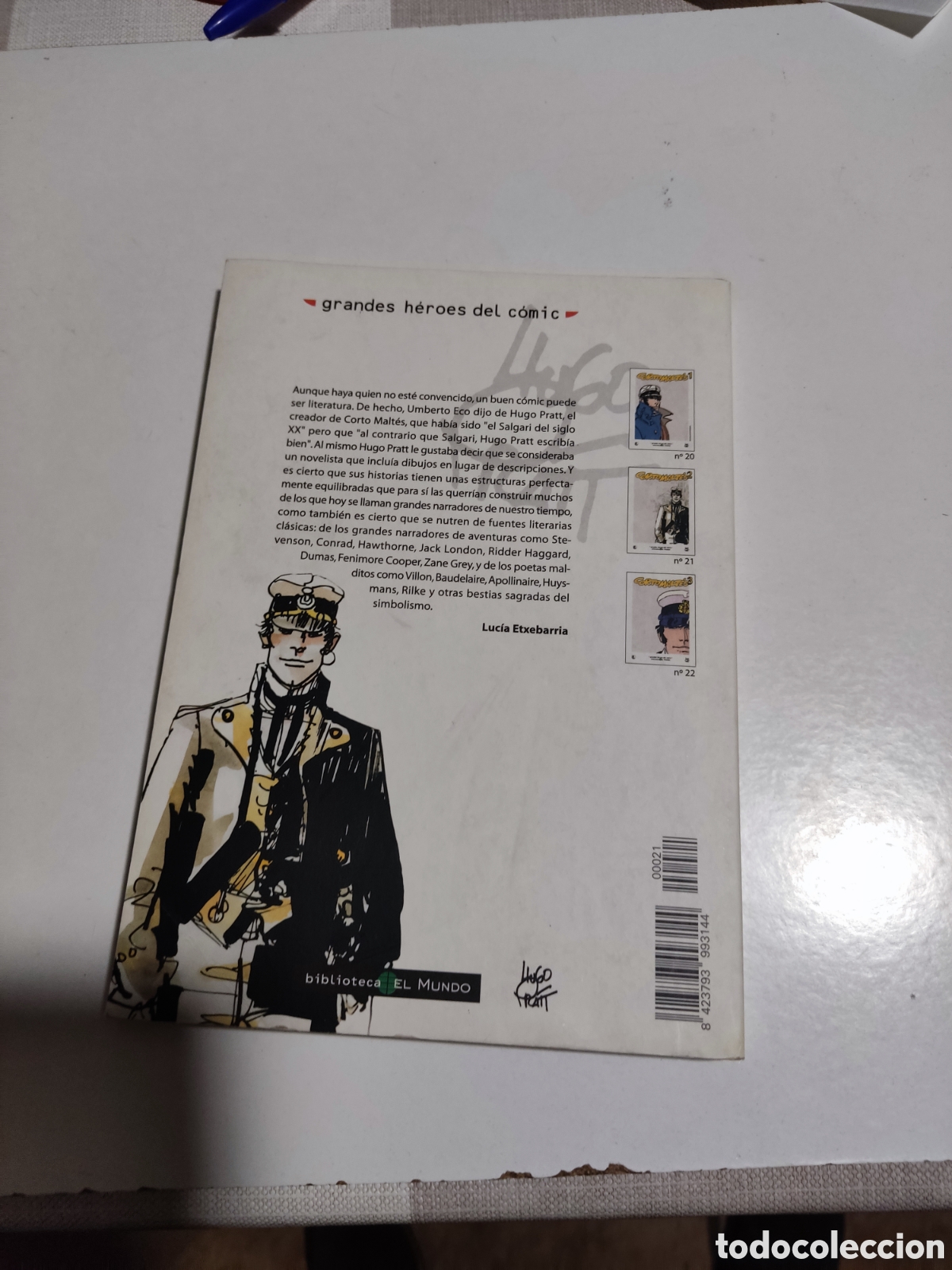 C&oacute;mics: Libro grandes h&eacute;roes del c&oacute;mic, cortomaltes 2 - Foto 3