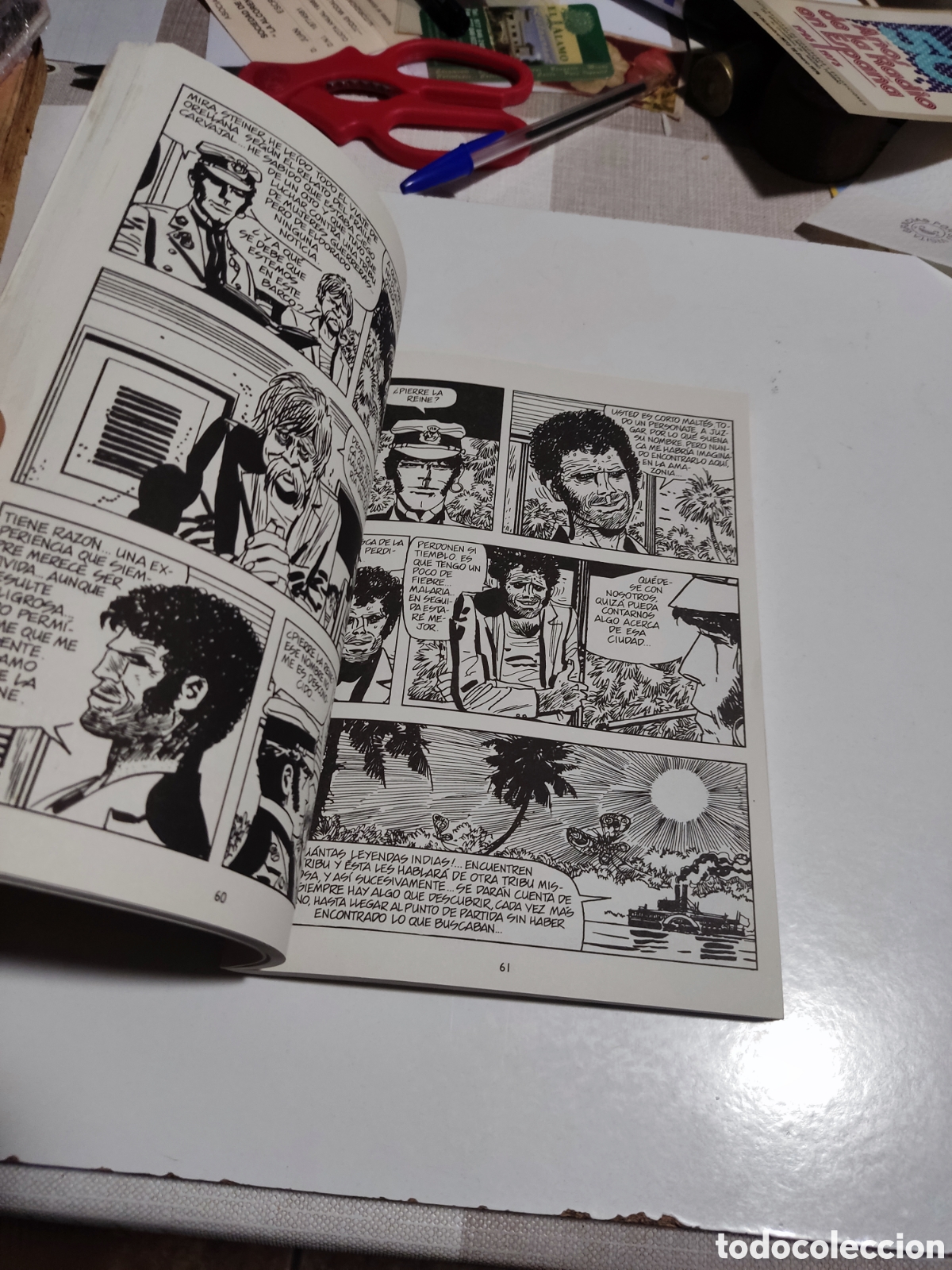 C&oacute;mics: Libro grandes h&eacute;roes del c&oacute;mic, cortomaltes 2 - Foto 5