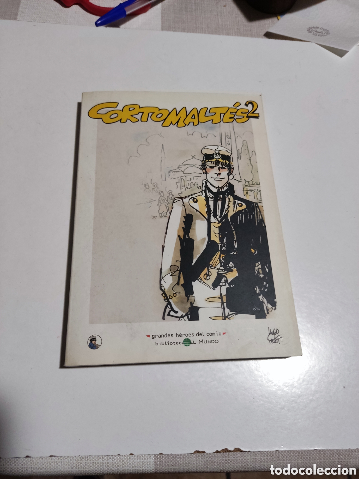 C&oacute;mics: Libro grandes h&eacute;roes del c&oacute;mic, cortomaltes 2 - Foto 1