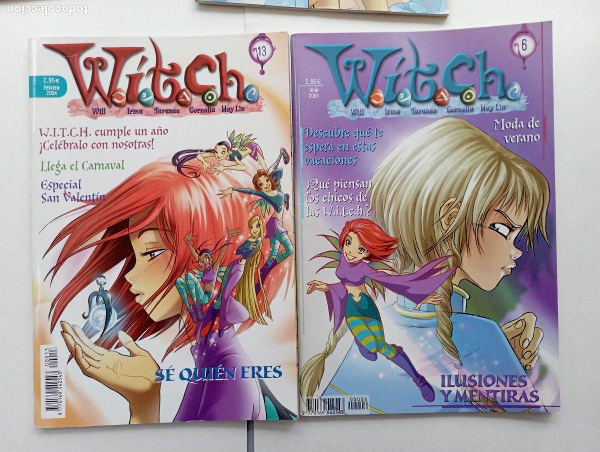 C&oacute;mics: WITCH - 6,7,13,15 DISNEY 2003 - 2004 - Foto 2