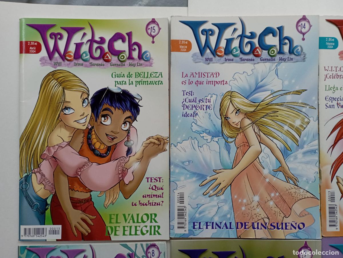 C&oacute;mics: WITCH - 6,7,13,15 DISNEY 2003 - 2004 - Foto 3