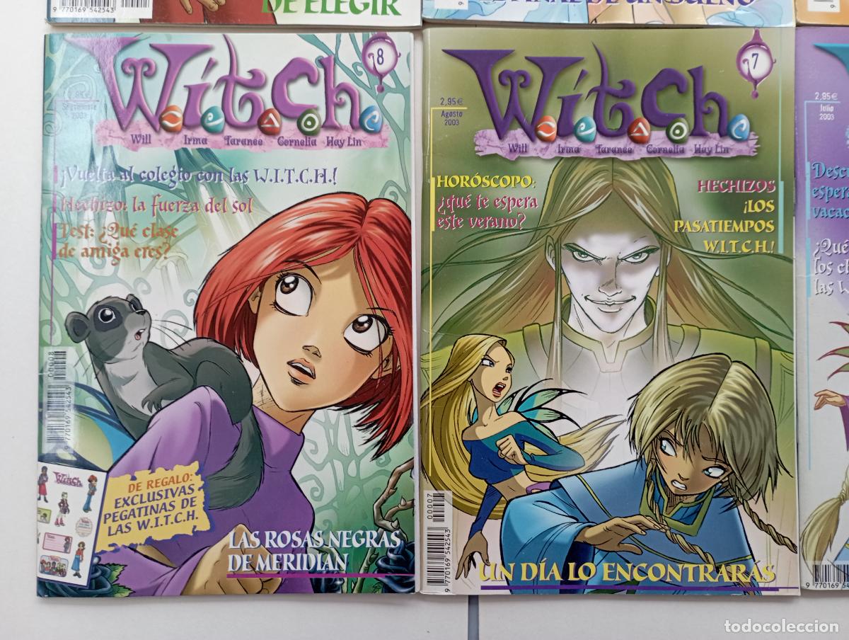 C&oacute;mics: WITCH - 6,7,13,15 DISNEY 2003 - 2004 - Foto 4