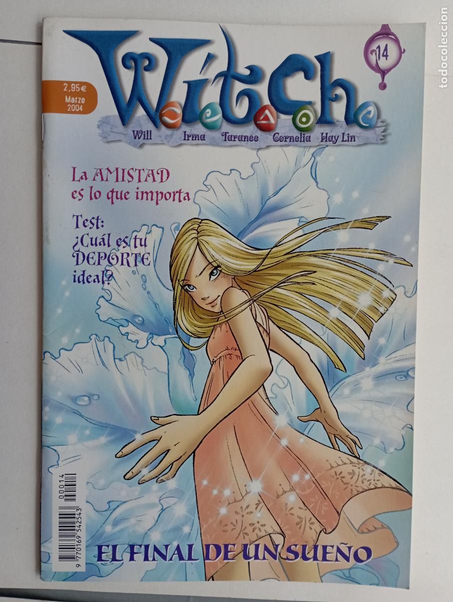 C&oacute;mics: WITCH - 6,7,13,15 DISNEY 2003 - 2004 - Foto 5