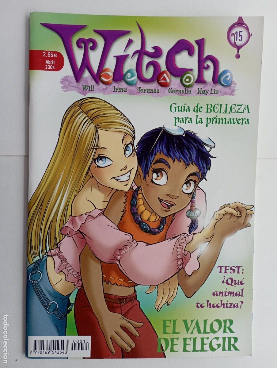 C&oacute;mics: WITCH - 6,7,13,15 DISNEY 2003 - 2004 - Foto 6