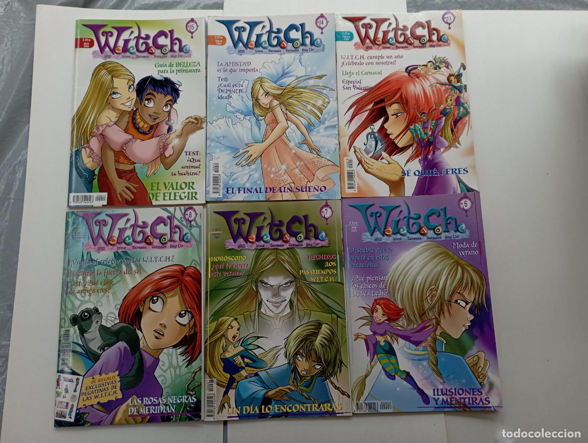 C&oacute;mics: WITCH - 6,7,13,15 DISNEY 2003 - 2004 - Foto 1