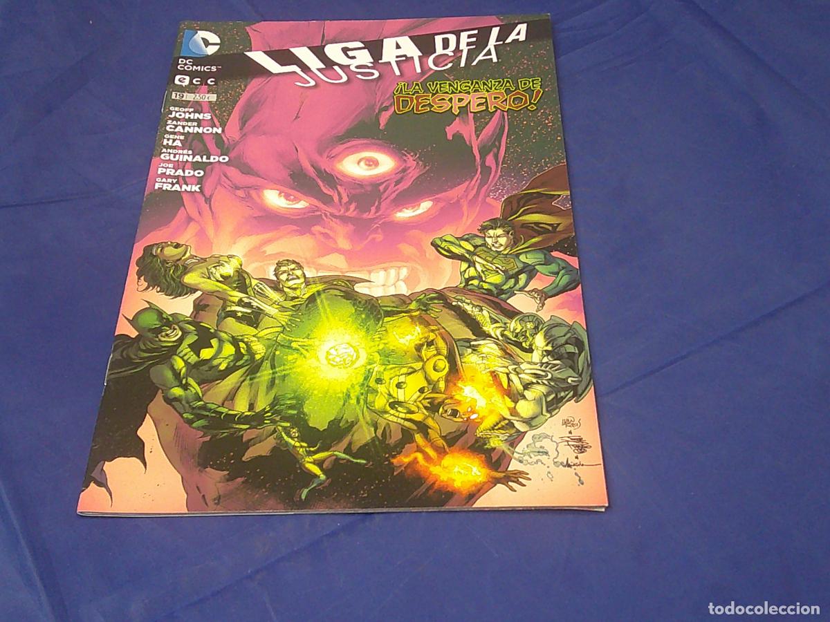 C&oacute;mics: Liga de la justicia #19 ECC - Foto 1