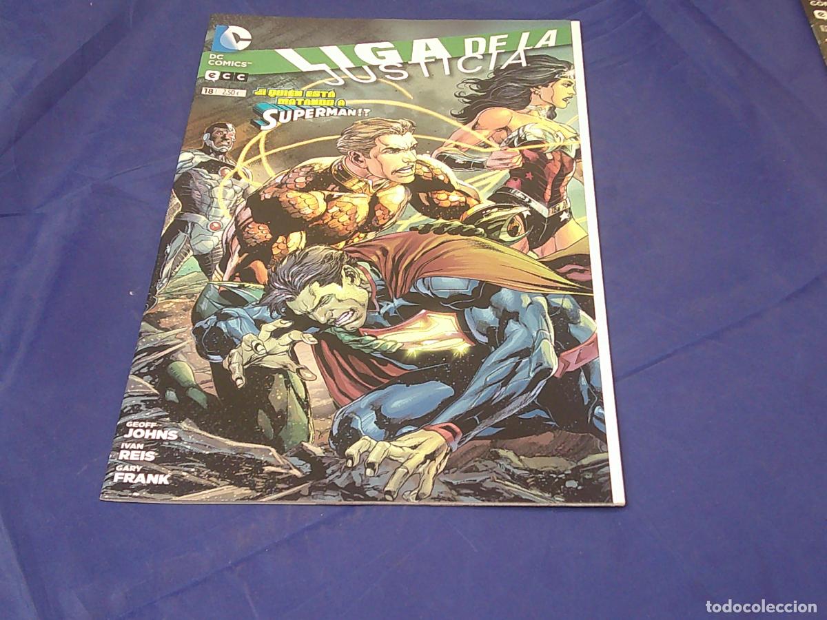 C&oacute;mics: Liga de la justicia #18 ECC - Foto 1