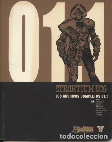 C&oacute;mics: STRONTIUM DOG ( KRAKEN ) 2008-2009 COMPLETO - Foto 1