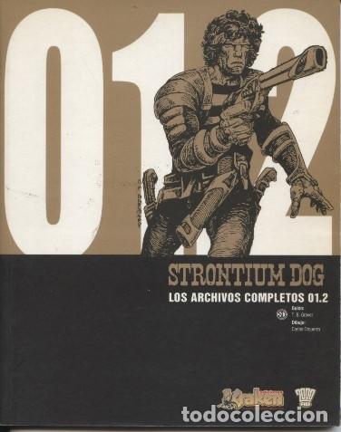 C&oacute;mics: STRONTIUM DOG ( KRAKEN ) 2008-2009 COMPLETO - Foto 2