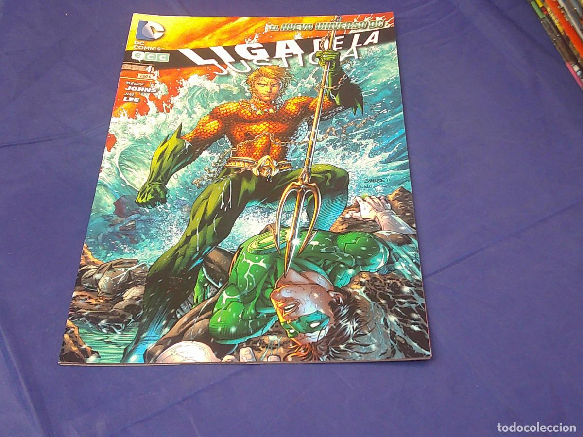 C&oacute;mics: Liga de la justicia #4 ECC - Foto 1