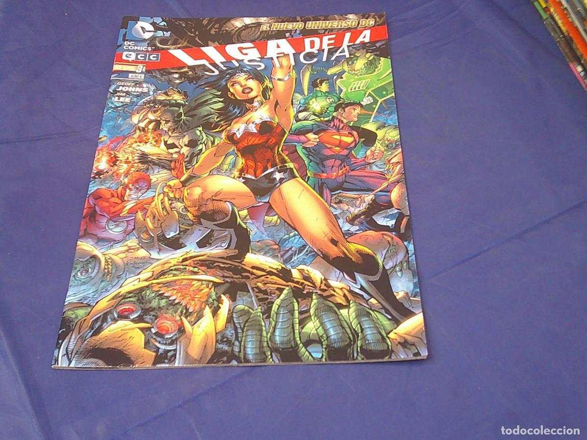 C&oacute;mics: Liga de la justicia #3 ECC - Foto 1