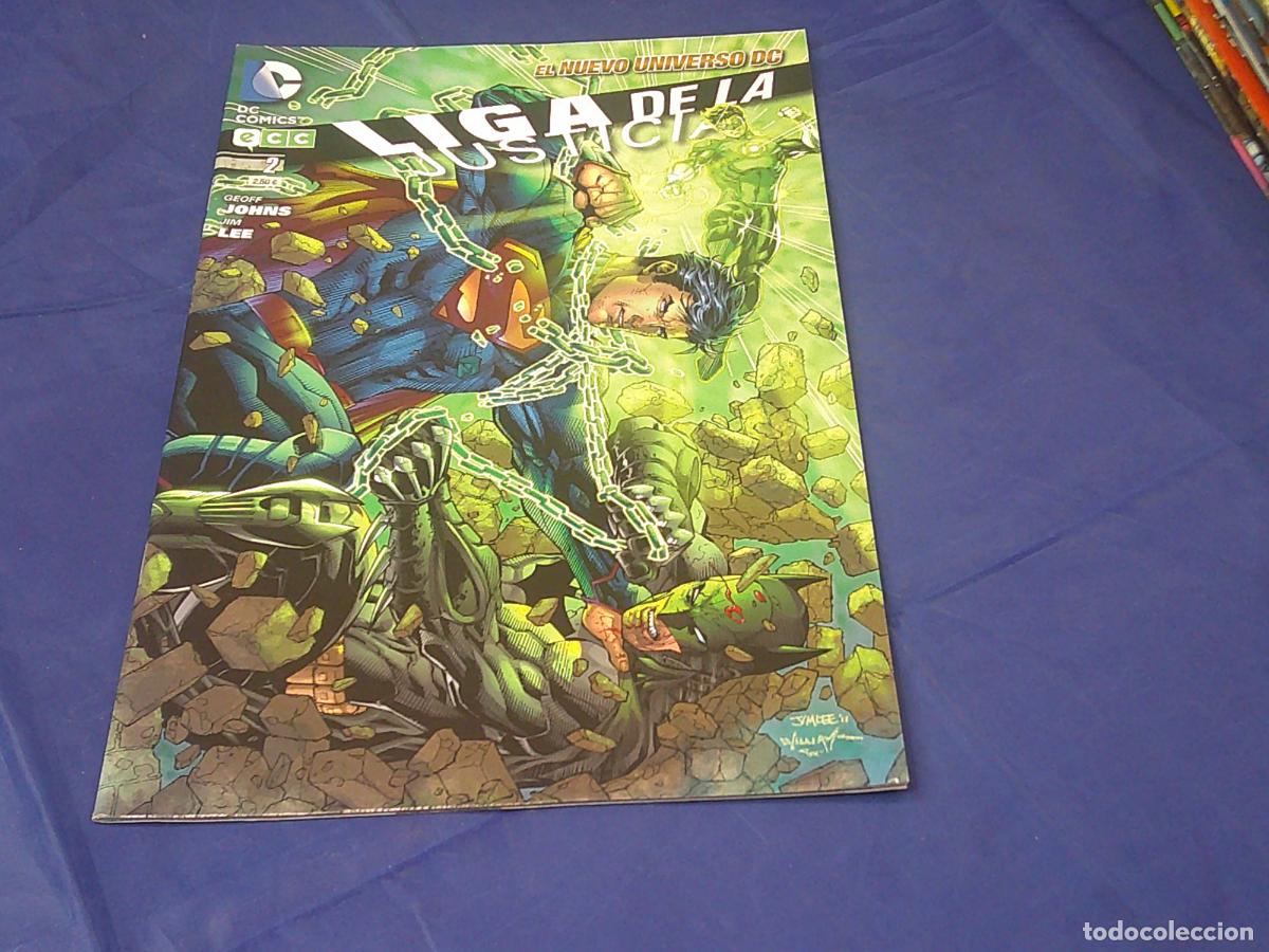 C&oacute;mics: Liga de la justicia #2 ECC - Foto 1