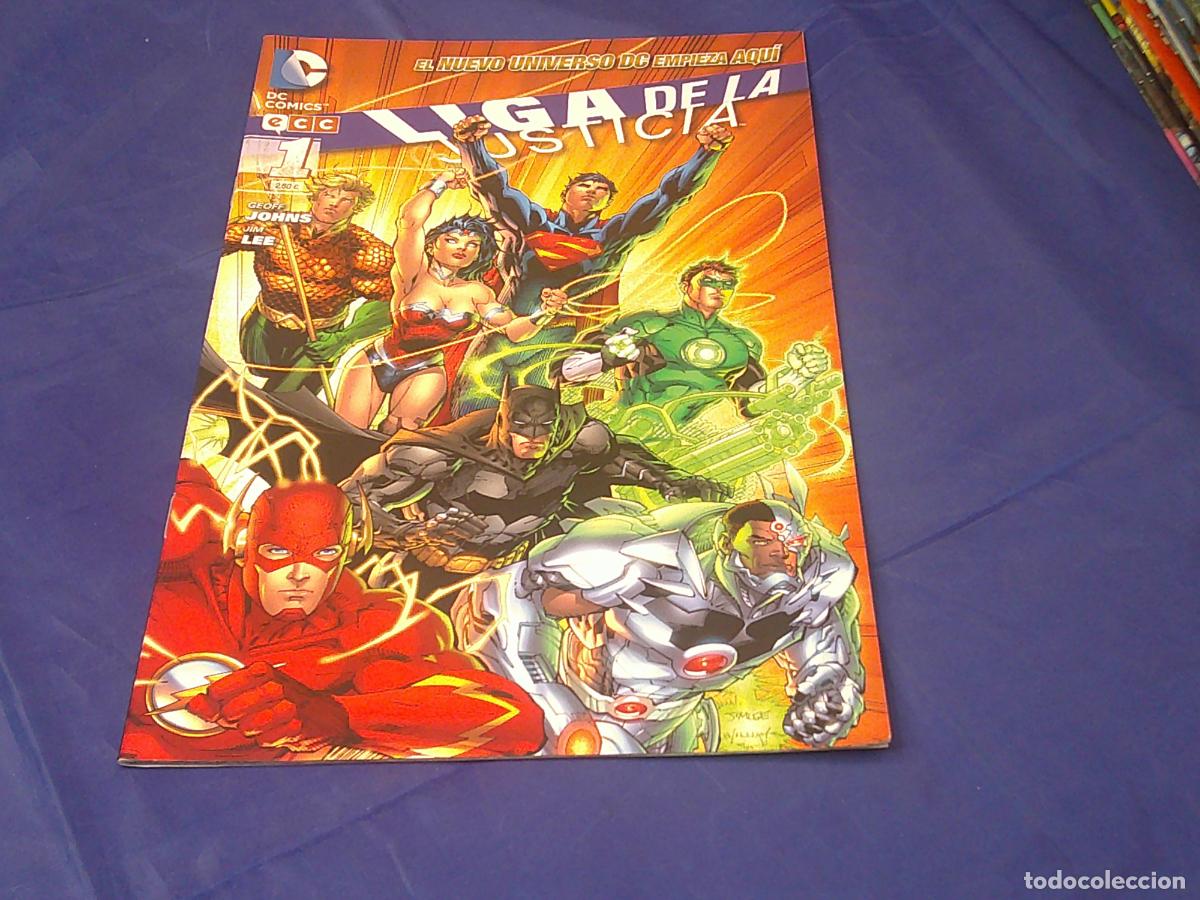 C&oacute;mics: Liga de la justicia #1 ECC - Foto 1