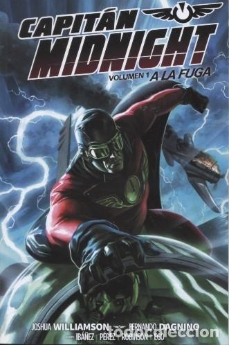C&oacute;mics: CAPITAN MIDNIGHT ( ALETA ) 2014-2015 COMPLETA - Foto 1