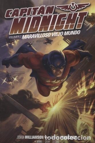 C&oacute;mics: CAPITAN MIDNIGHT ( ALETA ) 2014-2015 COMPLETA - Foto 2