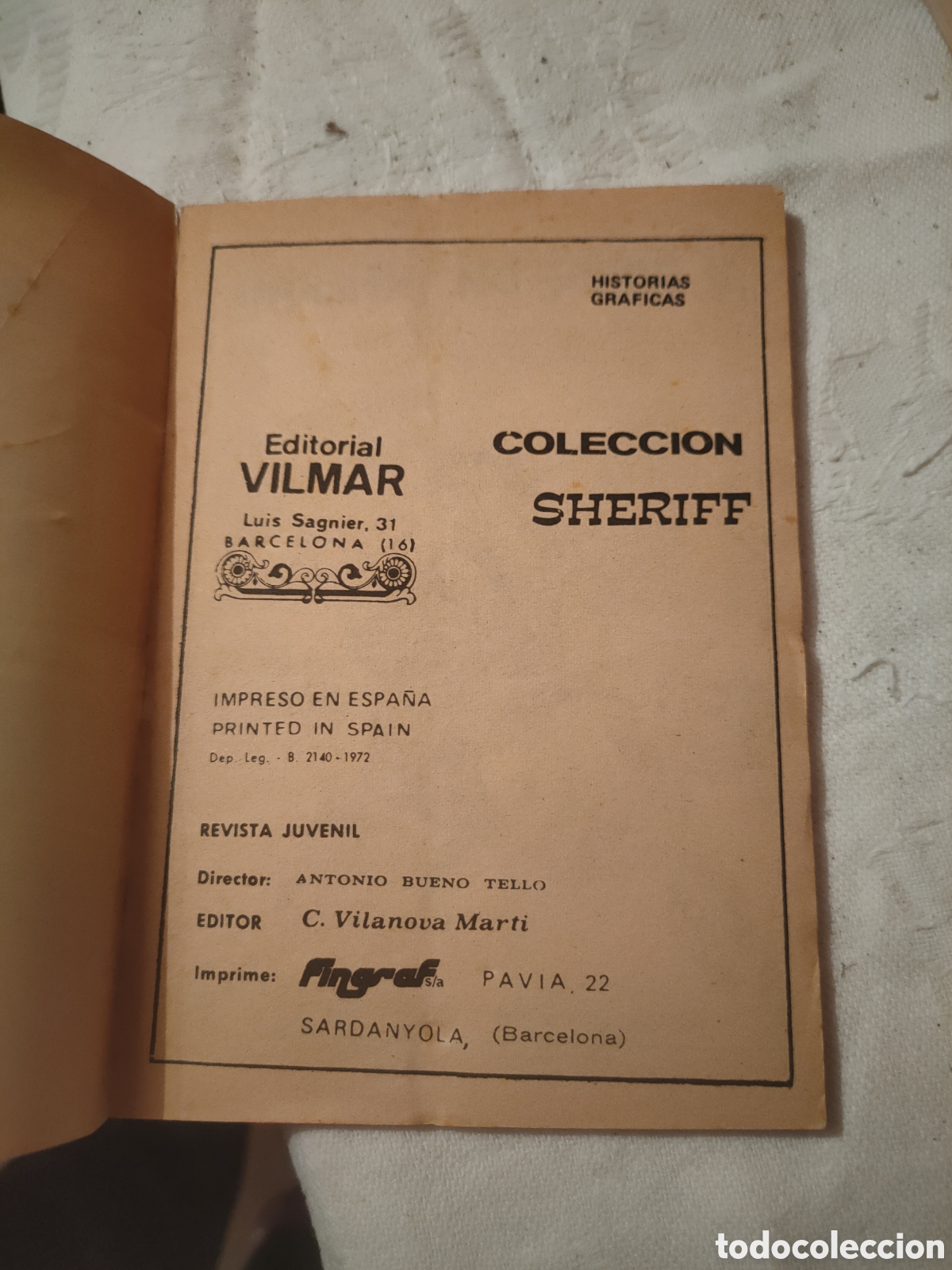 C&oacute;mics: Sheriff. Al borde del infierno - Foto 2