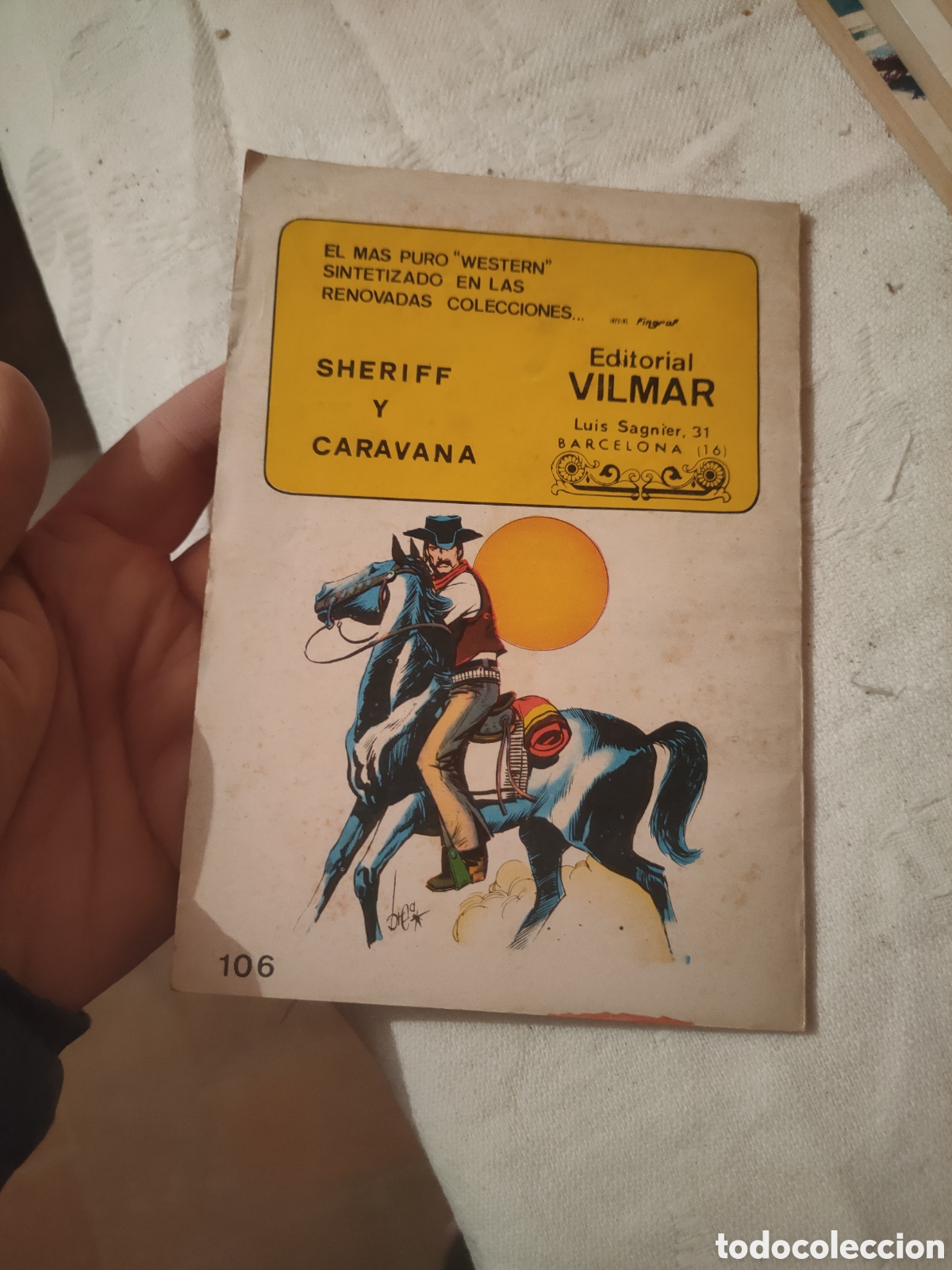 C&oacute;mics: Sheriff. Al borde del infierno - Foto 4