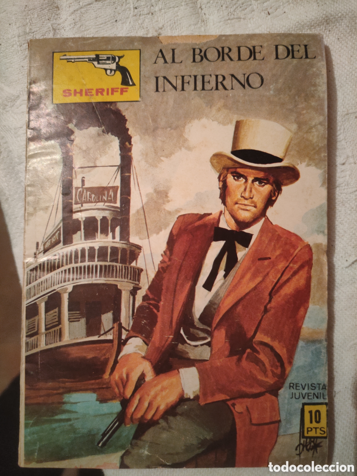 C&oacute;mics: Sheriff. Al borde del infierno - Foto 1