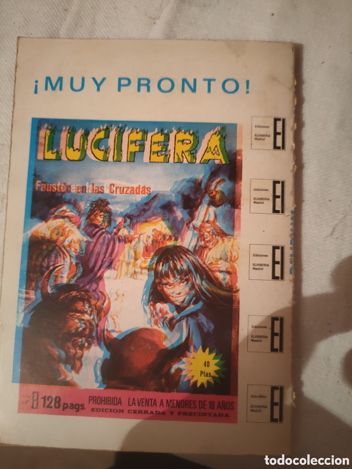 C&oacute;mics: Delirium. Elviberia - Foto 4