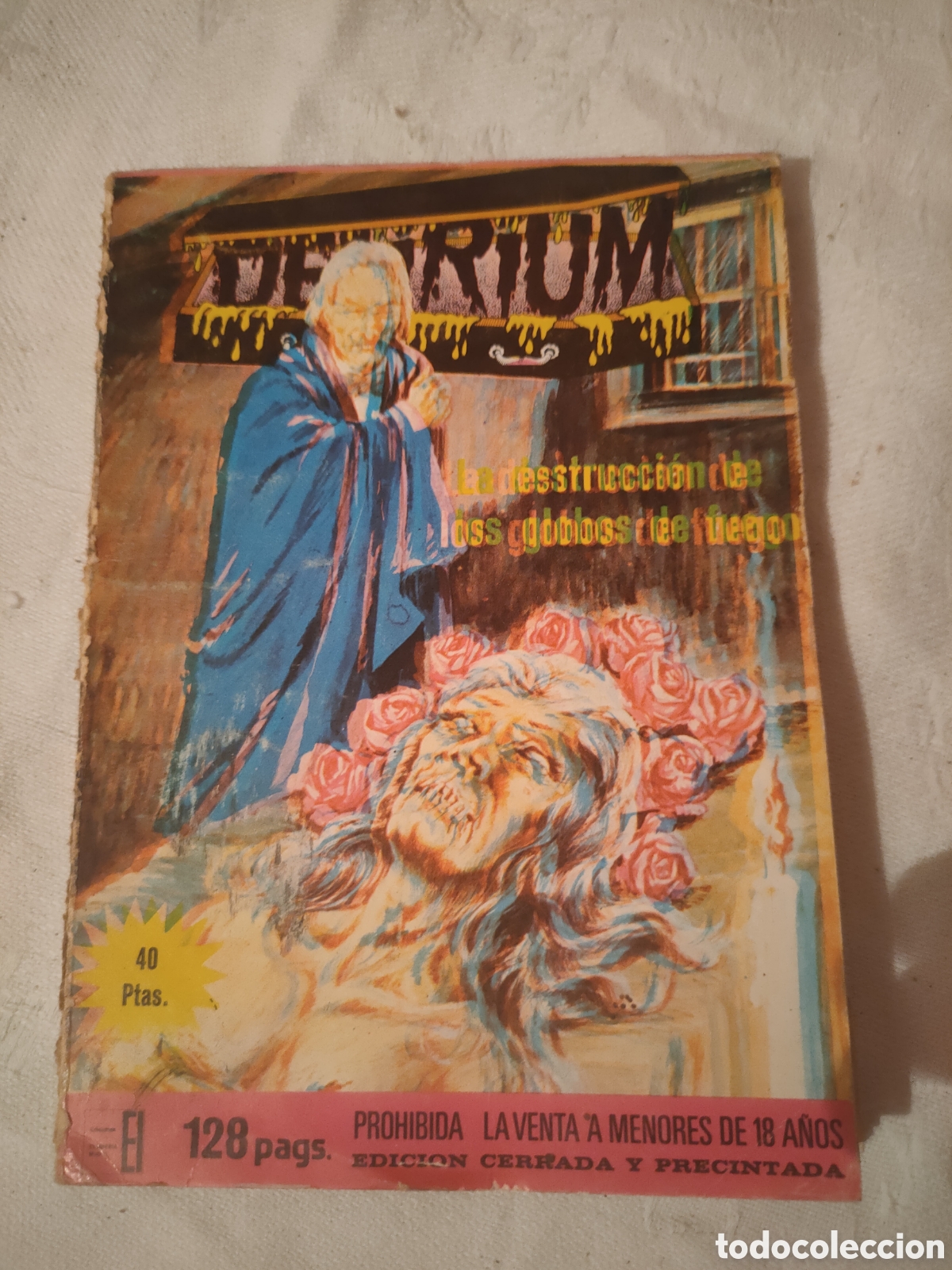 C&oacute;mics: Delirium. Elviberia - Foto 1