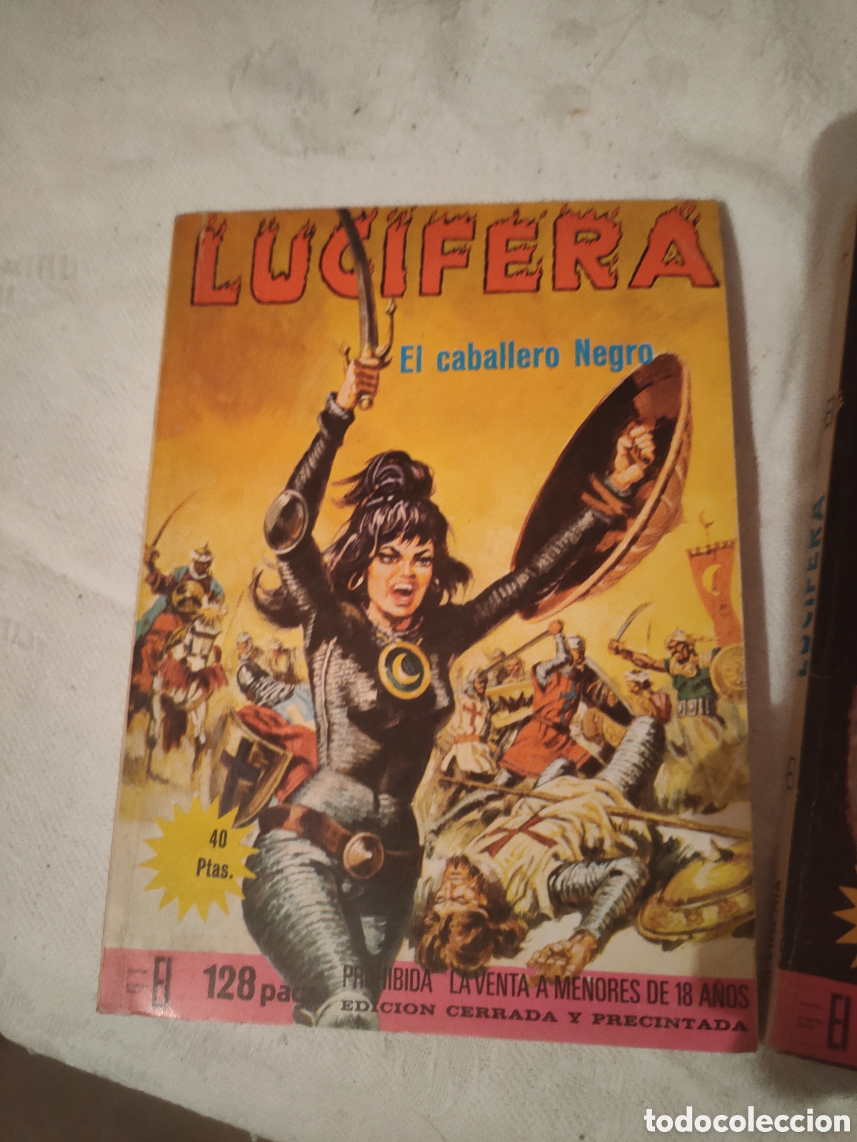 C&oacute;mics: Lucifera. Elviberia - Foto 2