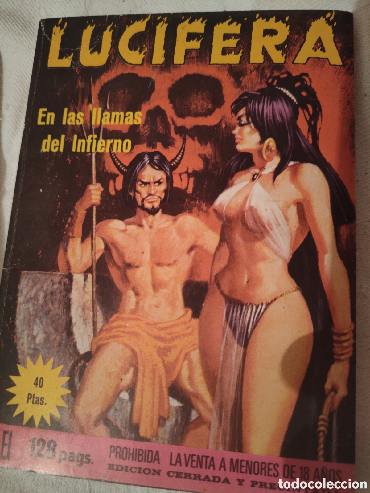 C&oacute;mics: Lucifera. Elviberia - Foto 3