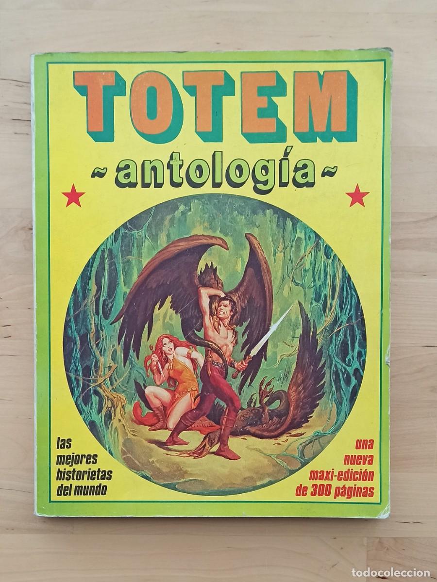C&oacute;mics: Antolog&iacute;a TOTEM - n&ordm; 10