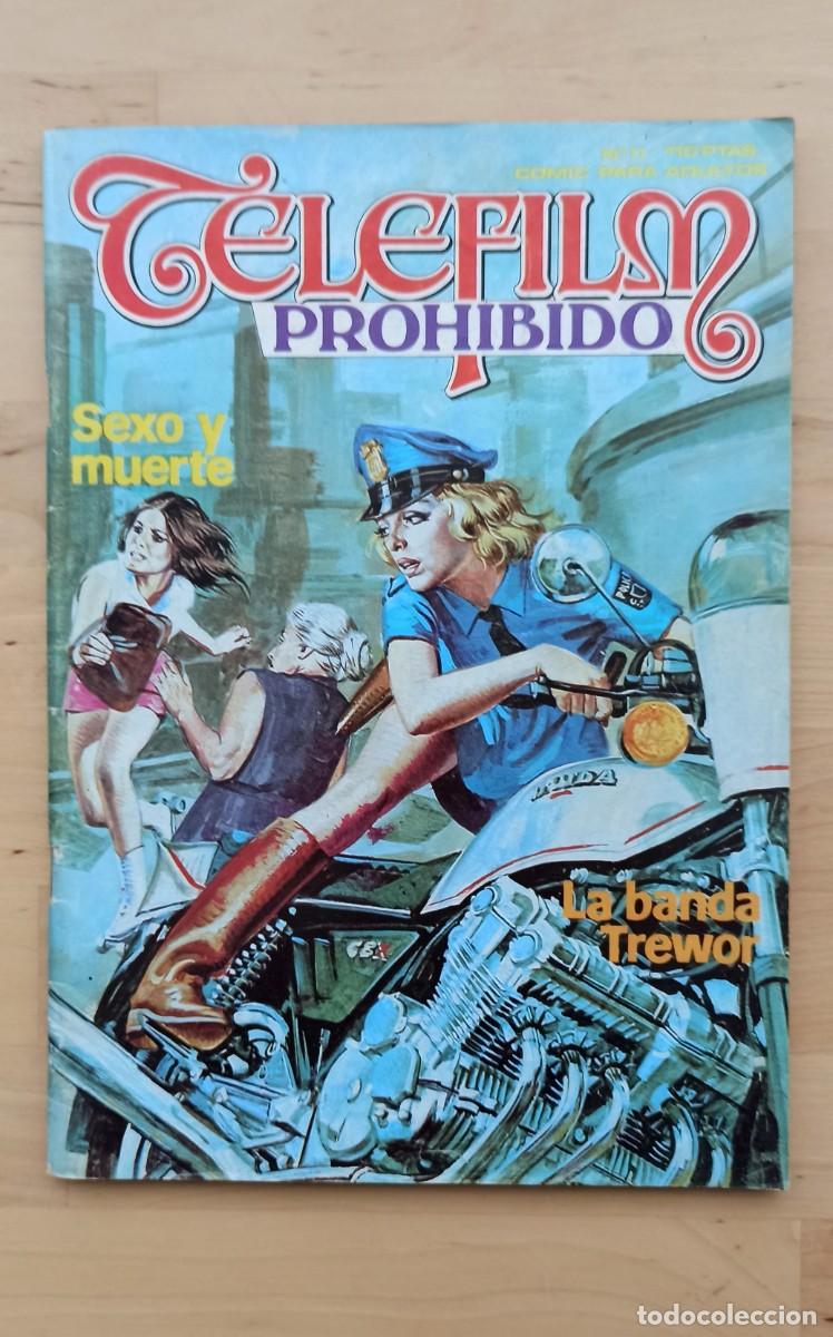C&oacute;mics: C&oacute;mic Telefilm prohibido - 11 (Ed. Zinco)