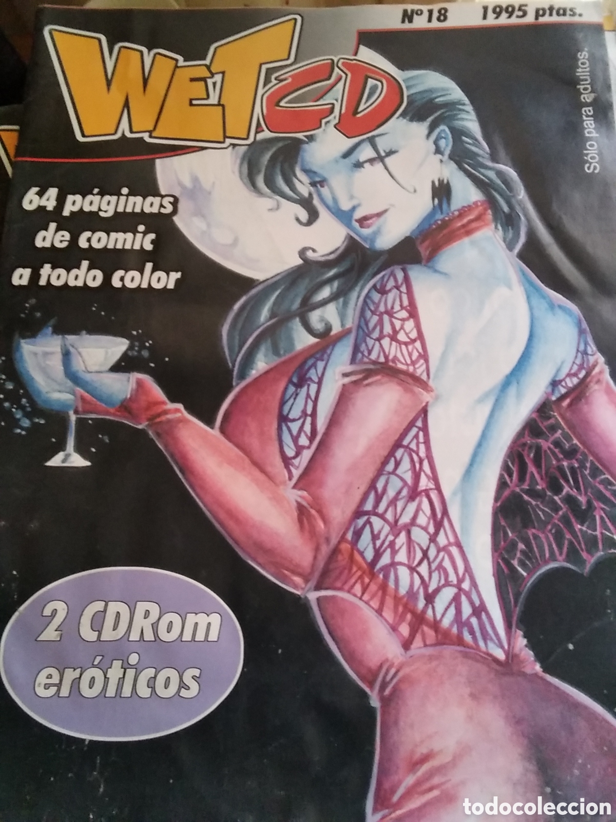 wet cd comix historietas para adultos numero 18 - Compra venta en  todocoleccion