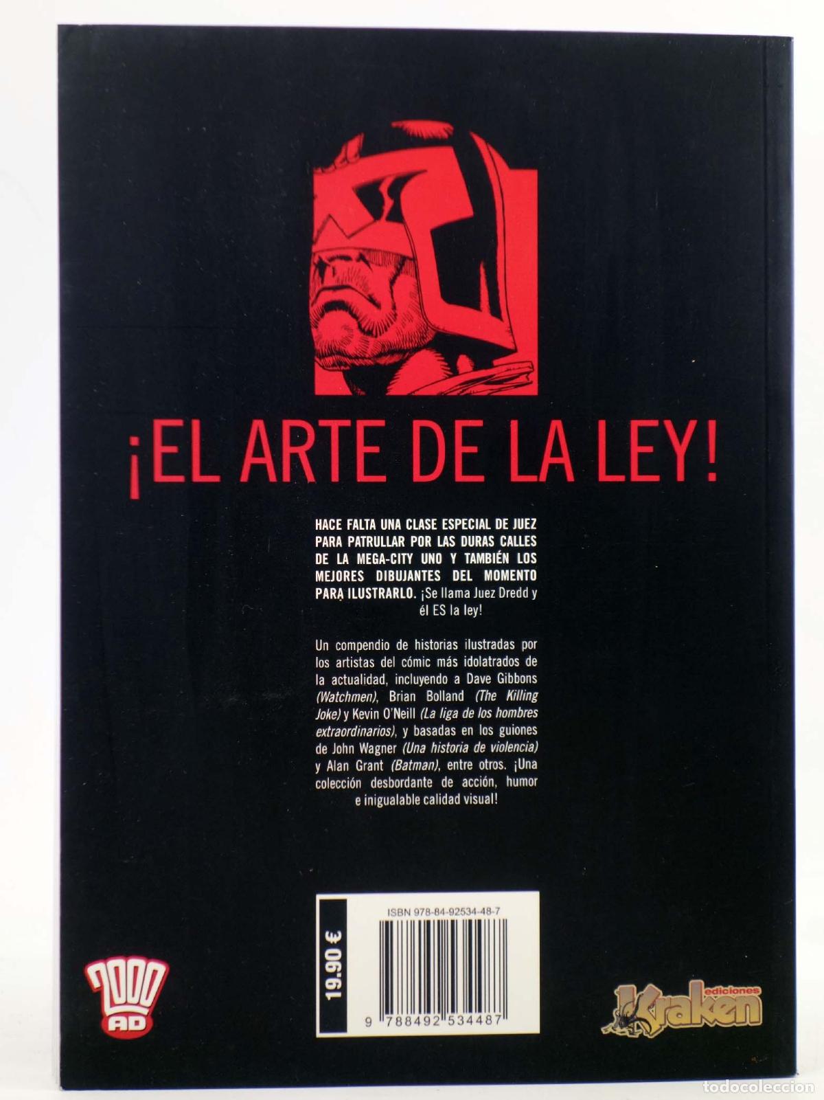 C&oacute;mics: JUEZ DREDD. MEGA CITY MASTERS (Davis / Bolland / ONeill / Dillon) Kraken, 2012. 2000 AD. OFRT - Foto 2