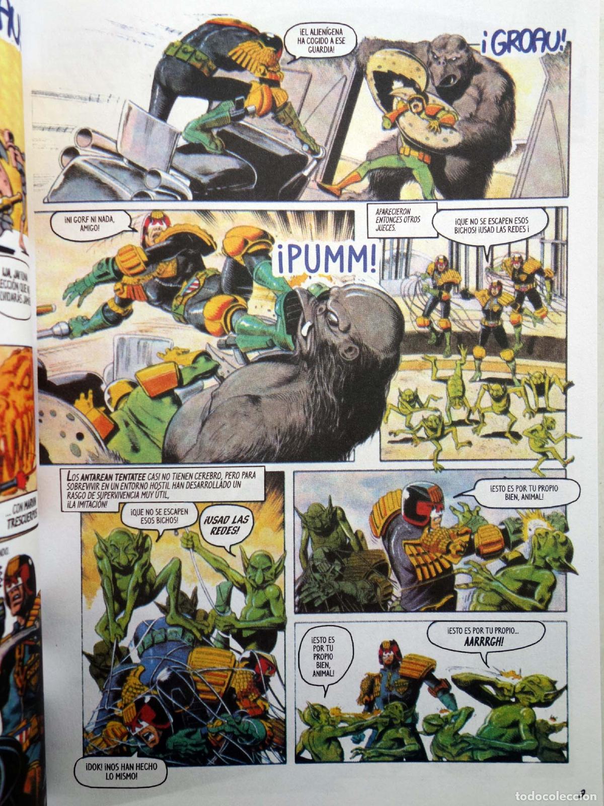 C&oacute;mics: JUEZ DREDD. MEGA CITY MASTERS (Davis / Bolland / ONeill / Dillon) Kraken, 2012. 2000 AD. OFRT - Foto 3