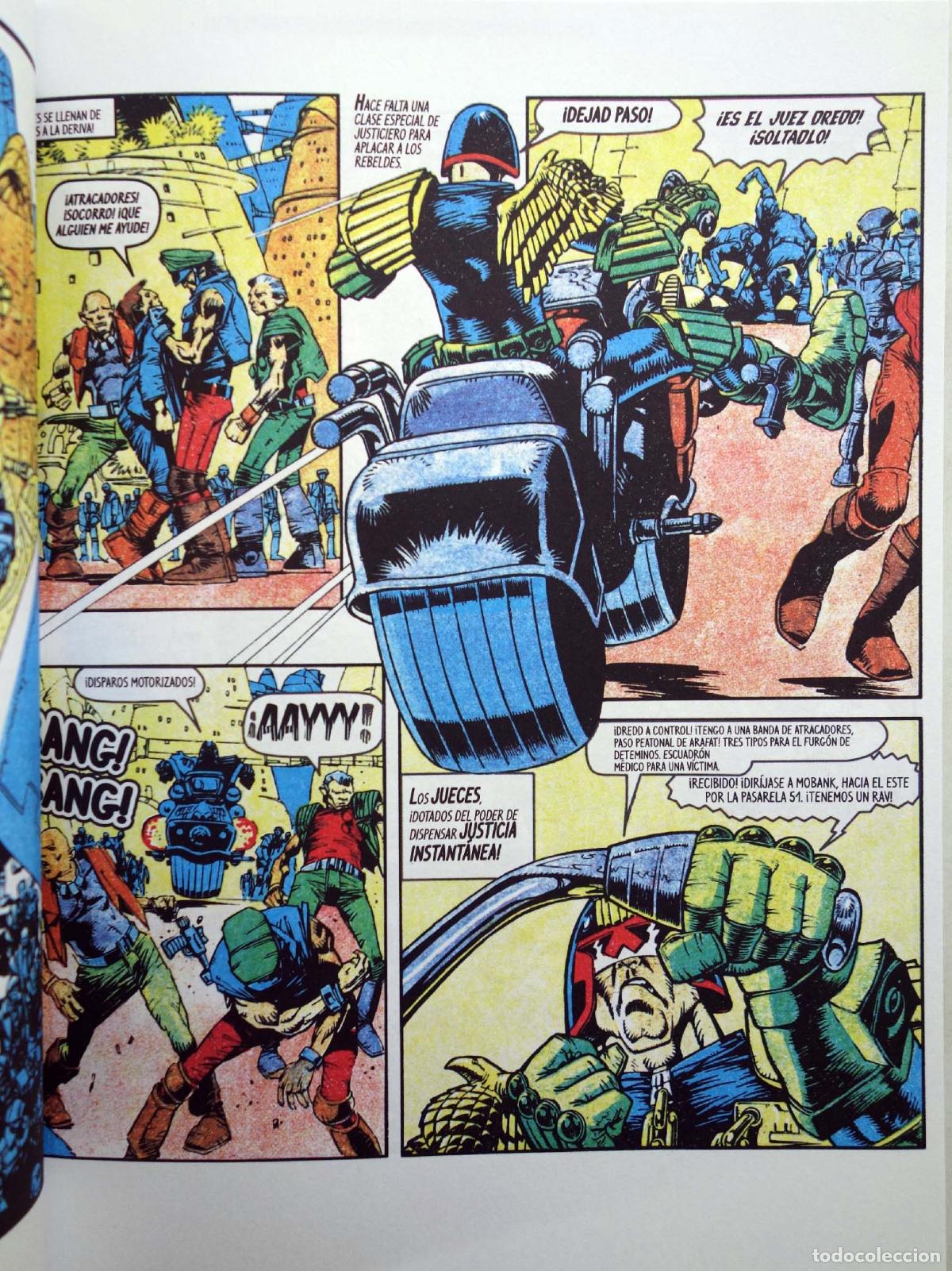 C&oacute;mics: JUEZ DREDD. MEGA CITY MASTERS (Davis / Bolland / ONeill / Dillon) Kraken, 2012. 2000 AD. OFRT - Foto 4