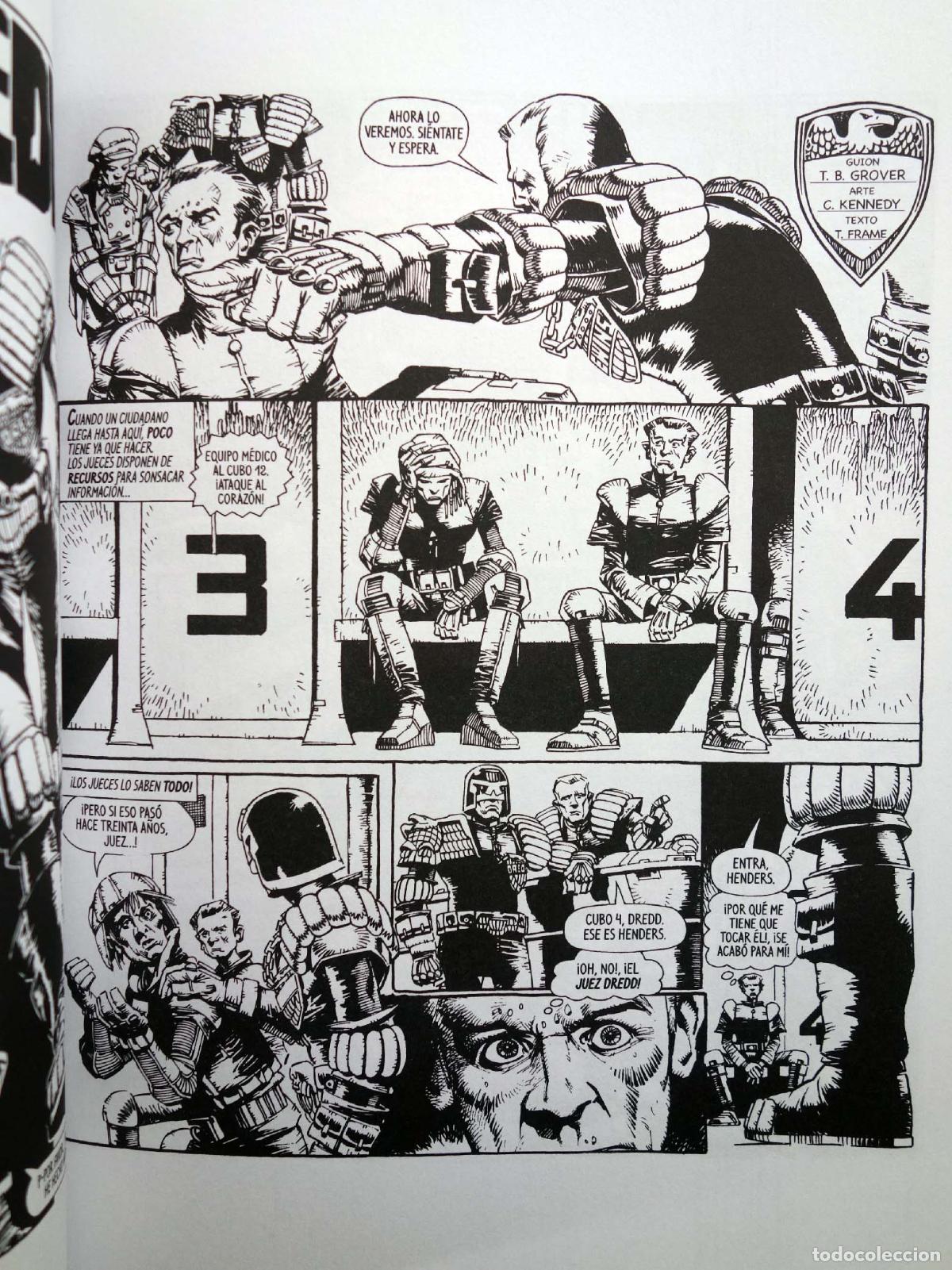 C&oacute;mics: JUEZ DREDD. MEGA CITY MASTERS (Davis / Bolland / ONeill / Dillon) Kraken, 2012. 2000 AD. OFRT - Foto 5