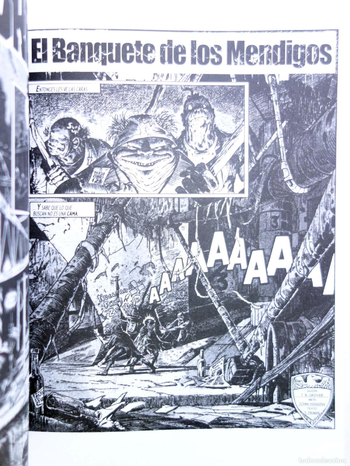 C&oacute;mics: JUEZ DREDD. MEGA CITY MASTERS (Davis / Bolland / ONeill / Dillon) Kraken, 2012. 2000 AD. OFRT - Foto 6