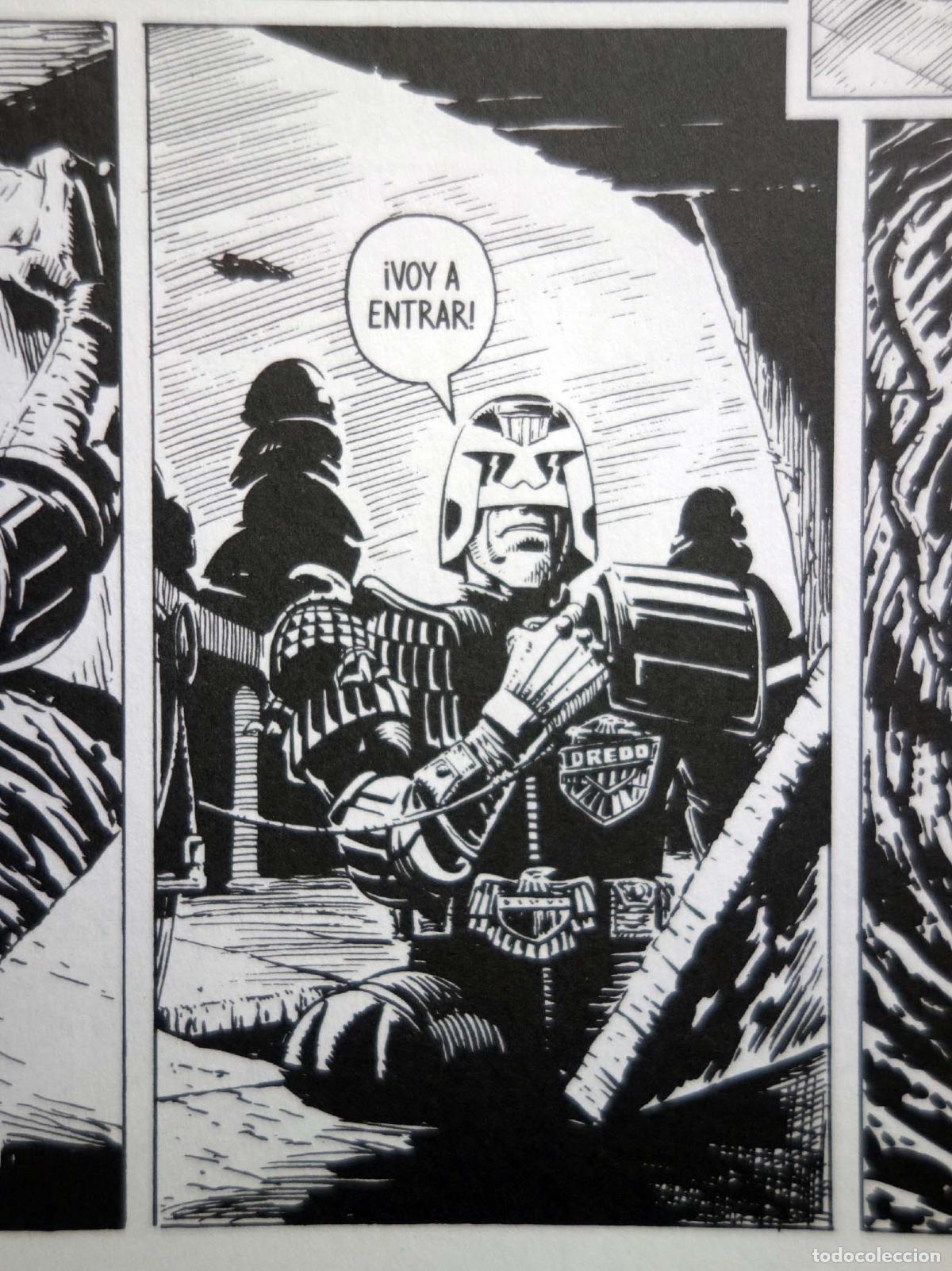 C&oacute;mics: JUEZ DREDD. MEGA CITY MASTERS (Davis / Bolland / ONeill / Dillon) Kraken, 2012. 2000 AD. OFRT - Foto 7