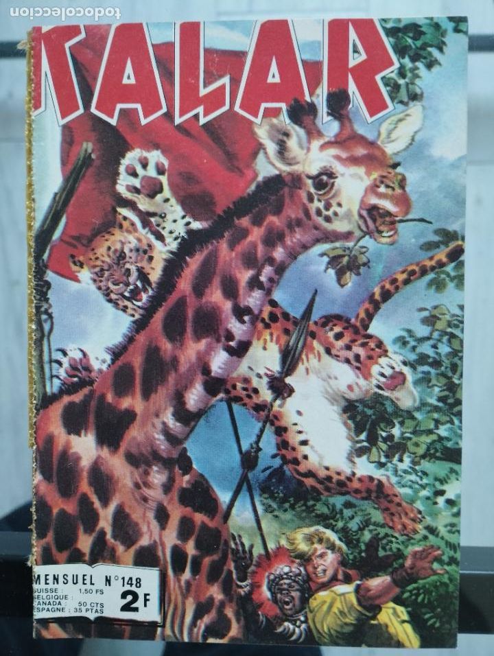 C&oacute;mics: Kalar 148 Imperia tomas marco - Foto 1