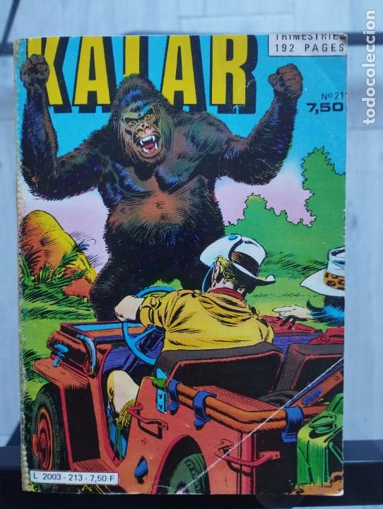 C&oacute;mics: Kalar 213 Imperia tomas marco con 192 paginas - Foto 1