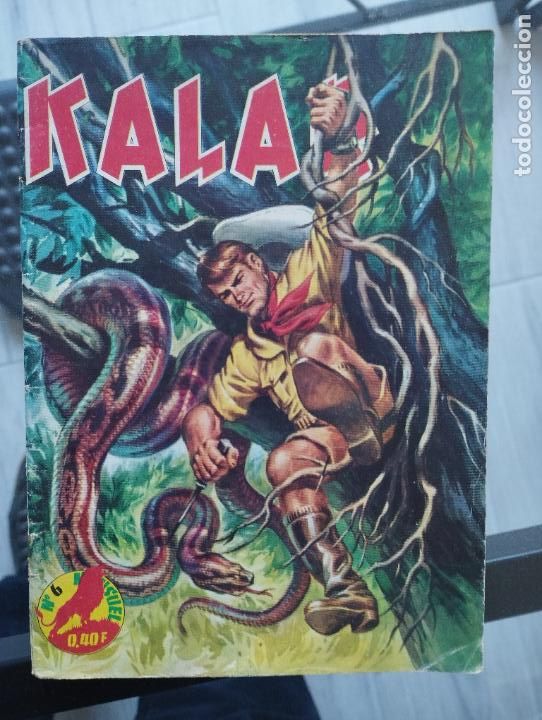 C&oacute;mics: Kalar 6 Imperia tomas marco - Foto 1